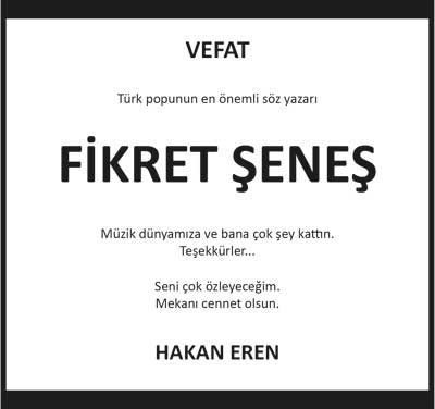 3 Sütun Vefat İlan