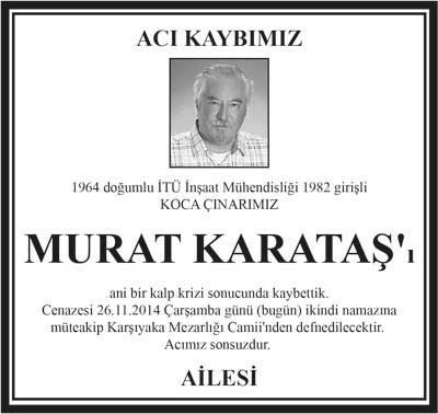 3 Sütun Vefat İlan