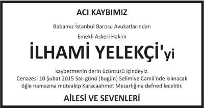 Nefes vefat ilan örnekleri