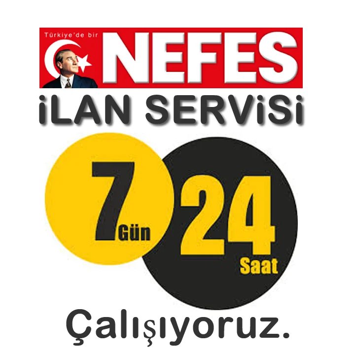 Nefes Vefat İlan Bağış